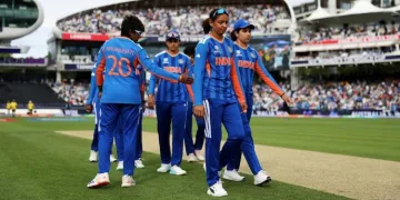 ২০২৮ চনৰ লছ এঞ্জেলছ অলিম্পিকলৈ যোগ্যতা অৰ্জন ভাৰতীয় মহিলা ক্ৰিকেট দলৰ