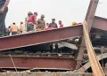 কলকাতাত খহি পৰিল বৃহৎ গুদাম ঘৰৰ ছাদ! ধ্বংসাৱশেষৰ তলত আৱদ্ধ বহু শ্ৰমিক, উদ্ধাৰৰ বাবে সেনাক তলৱ