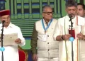 কৰ্ণাটকৰ নতুন মুখ্যমন্ত্ৰী হিচাপে শপত গ্ৰহণ কৰিলে ডিকে শিৱকুমাৰে, জি পৰমেশ্বৰ হ’ল উপ-মুখ্যমন্ত্ৰী