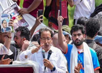 কেন্দ্ৰীয় শিক্ষামন্ত্ৰী ধৰ্মেন্দ্ৰ প্ৰধানৰ পদত্যাগৰ দাবী: ৫ বজালৈ সময় বান্ধি দিলে ককৰোচ জনতা পাৰ্টীয়ে