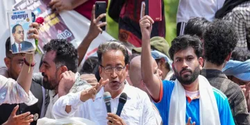 কেন্দ্ৰীয় শিক্ষামন্ত্ৰী ধৰ্মেন্দ্ৰ প্ৰধানৰ পদত্যাগৰ দাবী: ৫ বজালৈ সময় বান্ধি দিলে ককৰোচ জনতা পাৰ্টীয়ে