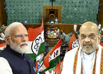 সংবিধান সংশোধনৰ বাবে প্ৰয়োজন দুই-তৃতীয়াংশ সংখ্যাগৰিষ্ঠতা, তৃণমূল কংগ্ৰেছ ভাঙি লোকসভাত ‘মেজিক নম্বৰ’ লাভ কৰিবলৈ সক্ষম হ’বনে এনডিএ?