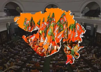 গেৰুৱা ধুমুহাত নিঃচিহ্ন কংগ্ৰেছ, স্বাধীন ভাৰতত প্ৰথমবাৰৰ বাবে গুজৰাটৰ পৰা ৰাজ্যসভাত শূন্য হ’ব দলটো