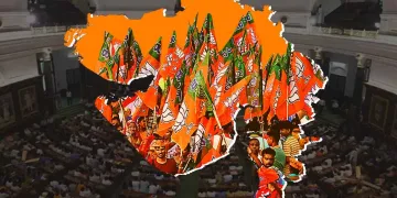 গেৰুৱা ধুমুহাত নিঃচিহ্ন কংগ্ৰেছ, স্বাধীন ভাৰতত প্ৰথমবাৰৰ বাবে গুজৰাটৰ পৰা ৰাজ্যসভাত শূন্য হ’ব দলটো