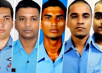 যোৰহাটত বায়ু সেনাৰ বিমান দুৰ্ঘটনাত পাঁচগৰাকী জোৱানৰ কৰুণ মৃত্যু