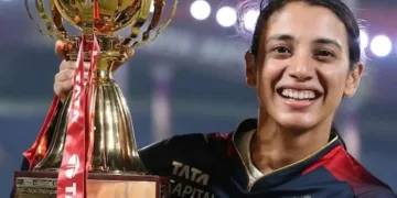 টাইম আলোচনীৰ ২০২৬ বৰ্ষৰ তালিকা: বিশ্বৰ ১০০ প্ৰভাৱশালী খেলুৱৈৰ ভিতৰত একমাত্ৰ ভাৰতীয় হিচাপে উজ্বলিল স্মৃতি মান্ধানা