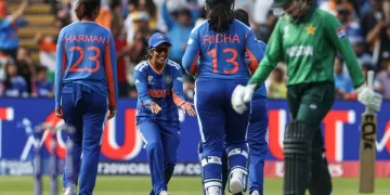 বিশ্বকাপত ভাৰতৰ হাতত পৰাজয়ৰ পিছত জৰিমনাৰ সন্মুখীন পাকিস্তান মহিলা দল