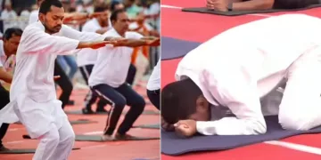 ‘ততাতৈয়াকৈ এম্বুলেন্স মাতক’, বিহাৰৰ স্বাস্থ্যমন্ত্ৰীৰ যোগাসন দেখি প্ৰতিক্ৰিয়া নেটিজেনৰ