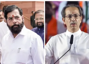 মহাৰাষ্ট্ৰৰ ৰাজনীতিত ডাঙৰ জোকাৰণি: একনাথ শিন্দেৰ শিৱসেনাত যোগদান উদ্ধৱ গোটৰ ৬ গৰাকী সাংসদে