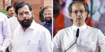 মহাৰাষ্ট্ৰৰ ৰাজনীতিত ডাঙৰ জোকাৰণি: একনাথ শিন্দেৰ শিৱসেনাত যোগদান উদ্ধৱ গোটৰ ৬ গৰাকী সাংসদৰ