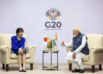 সংসদৰ চলিত অধিৱেশনকে ধৰি ঘৰুৱা জৰুৰী ব্যস্ততাৰ বাবে জাপানৰ প্ৰধানমন্ত্ৰীৰ গুৱাহাটী ভ্ৰমণ বাতিল, দিল্লীত হ’ব মোদীৰ সৈতে বৈঠক