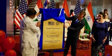 হায়দৰাবাদৰ পথৰ নাম হ’ল ‘ডনাল্ড ট্ৰাম্প এভিনিউ’! তেলেংগানা চৰকাৰক ধন্যবাদ জনালে আমেৰিকাৰ ৰাষ্ট্ৰপতিয়ে