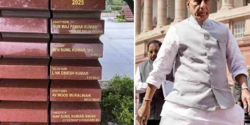সংসদত মিছা মাতিছিল নেকি ৰাজনাথ সিঙে? ‘অপাৰেচন সিন্দুৰ’ত ৬ জোৱান ছহিদ হোৱাৰ তথ্য পোহৰলৈ অহাৰ পাছতেই কেন্দ্ৰলৈ তীব্ৰ বাক্যবাণ বিৰোধীৰ