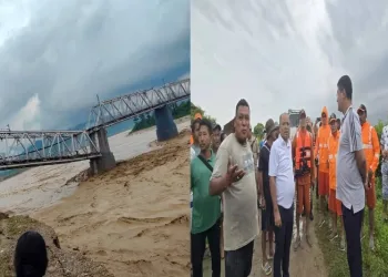 ধেমাজিত ভয়ংকৰ বানপানী! নিৰ্মাণৰ এবছৰৰ পাছতেই উটি গ’ল কেমী নদীৰ লোৰ দলং, পৰিস্থিতি তদাৰক কৰিবলৈ দুজন মন্ত্ৰীক নিৰ্দেশ মুখ্যমন্ত্ৰীৰ