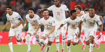 ৰোমাঞ্চকৰ মেচত নেডাৰলেণ্ডছৰ বিদায়! পেনাল্টি শ্বুটআউটত ৩-২ ব্যৱধানত জয়লাভ কৰি পৰৱৰ্তী ৰাউণ্ডত মৰক্কো