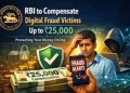 অনলাইন প্ৰতাৰণাত টকা হেৰুৱালে ২৫ হাজাৰ টকা পৰ্যন্ত ধন ঘূৰাই দিব আৰ বি আইয়ে, জানি লওক নতুন নিয়ম