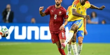 মেছিৰ মিয়ামিত নিষ্প্ৰভ ক্রিষ্টিয়ানো ৰোনাল্ডো! পৰ্তুগালৰ সৈতে ড্ৰ’ কৰি গ্ৰুপৰ শীৰ্ষত কলম্বিয়া