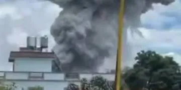 ম্যানমাৰত বিদ্ৰোহী অধ্যুষিত অঞ্চলত হোৱা প্ৰচণ্ড বিস্ফোৰণত কমেও ৫৫ জন লোকৰ মৃত্যু, আহত বহু লোক