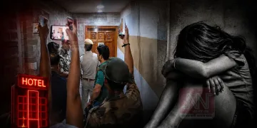 কাছাৰৰ হোটেলত অবৈধ দেহ ব্যৱসায়ৰ সন্দেহ! তিনিমাহ ধৰি নিৰুদ্দেশ হৈ থকা নাবালিকা উদ্ধাৰ