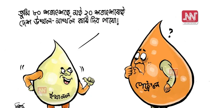 cartoon by Nituparna Rajbongshi.
www.cartoonistnituparna.org