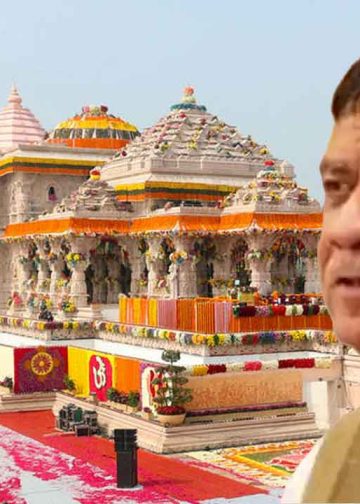 ভক্তই শুদ্ধ চিত্তে দান নকৰা বাবেই চুৰি হ’ল প্ৰণামীৰ ধন : ৰাম মন্দিৰ কাণ্ডত উত্তৰ প্ৰদেশৰ অধ্যক্ষৰ বিতৰ্কিত মন্তব্য