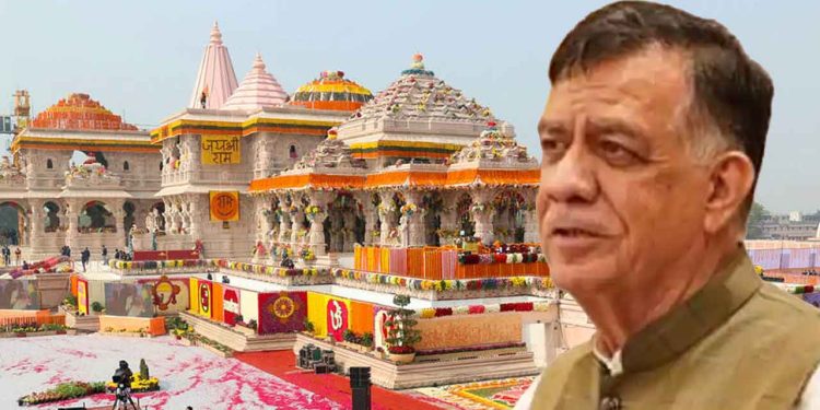 ভক্তই শুদ্ধ চিত্তে দান নকৰা বাবেই চুৰি হ’ল প্ৰণামীৰ ধন : ৰাম মন্দিৰ কাণ্ডত উত্তৰ প্ৰদেশৰ অধ্যক্ষৰ বিতৰ্কিত মন্তব্য