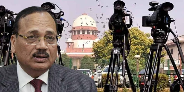 লাইভ ষ্ট্ৰীমিং চলিলেও বন্ধ থাকিব অডিঅ’, উচ্চতম ন্যায়ালয়ৰ মুখ্য ন্যায়াধীশৰ বিচাৰপীঠত এতিয়াৰে পৰা শুনা নাযাব কথা
