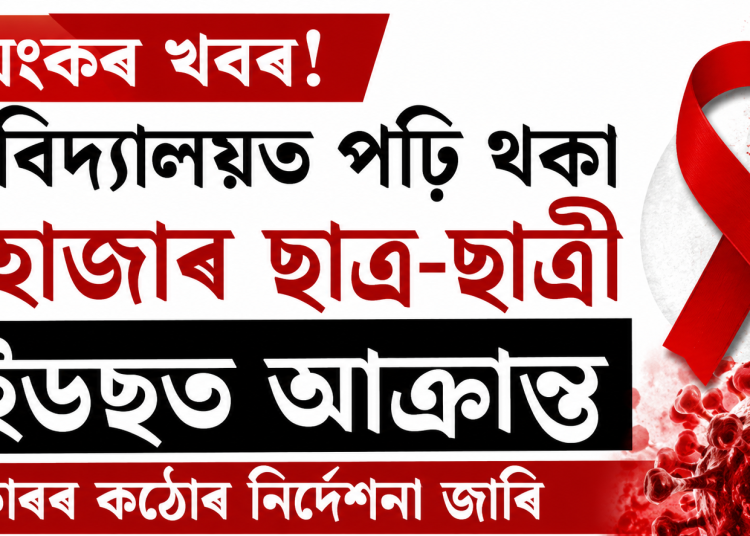 ভয়ংকৰ খবৰ! মহাবিদ্যালয়ত পঢ়ি থকা ৭ হাজাৰ ছাত্ৰ-ছাত্ৰী এইডছত আক্ৰান্ত, চৰকাৰৰ কঠোৰ নিৰ্দেশনা জাৰি