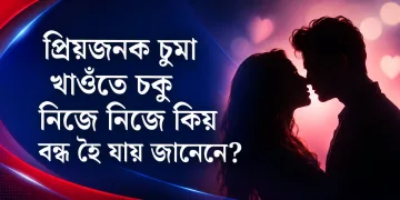 প্ৰিয়জনক চুমা খাওঁতে চকু নিজে নিজে কিয় বন্ধ হৈ যায় জানেনে?