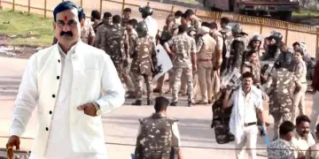 নিৰ্বাচনত টিকট নাপাই বিজেপিৰ প্ৰাক্তন মন্ত্ৰীৰ অনুগামীৰ তাণ্ডৱ; পথ অৱৰোধ, আৰক্ষীৰ সৈতে সংঘৰ্ষ