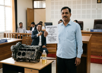 E20 পেট্ৰলৰ ফলত বিকল ইঞ্জিন; গাড়ীৰ মালিকৰ পক্ষতে ৰায়, ক্ষতিপূৰণৰ নিৰ্দেশ দিলে আদালতে