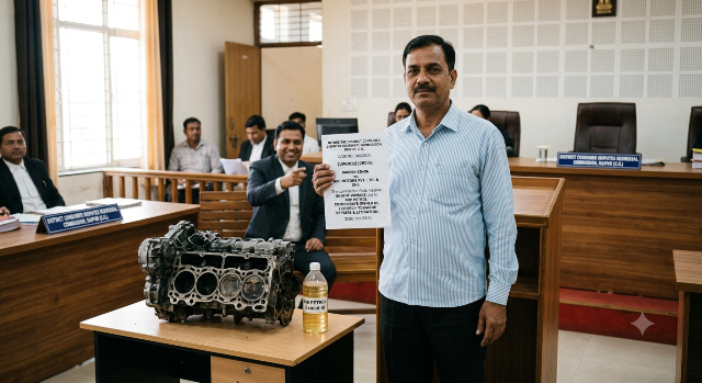 E20 পেট্ৰলৰ ফলত বিকল ইঞ্জিন; গাড়ীৰ মালিকৰ পক্ষতে ৰায়, ক্ষতিপূৰণৰ নিৰ্দেশ দিলে আদালতে
