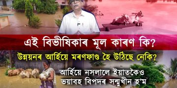 উন্নয়নৰ নামত হাবি-বন, খাল-বিল, নৈ পুতি পেলালে পানী ক’লৈ যাব?