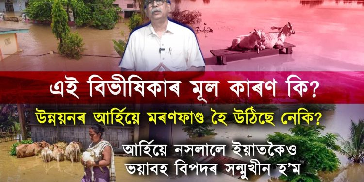 উন্নয়নৰ নামত হাবি-বন, খাল-বিল, নৈ পুতি পেলালে পানী ক’লৈ যাব?