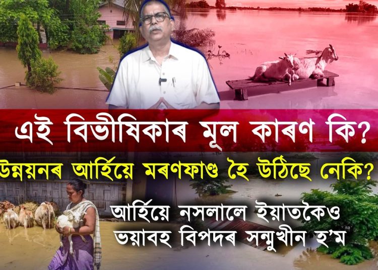 উন্নয়নৰ নামত হাবি-বন, খাল-বিল, নৈ পুতি পেলালে পানী ক’লৈ যাব?