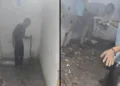 ৪৫ দিন ধৰি সন্ধানহীন ব্যক্তি, বাথৰুমৰ টাইলছ খান্দোতেই ওলাল উৱলি যোৱা মৃতদেহ, গ্ৰেপ্তাৰ পত্নী