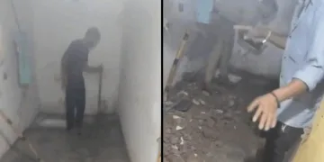 ৪৫ দিন ধৰি সন্ধানহীন ব্যক্তি, বাথৰুমৰ টাইলছ খান্দোতেই ওলাল উৱলি যোৱা মৃতদেহ, গ্ৰেপ্তাৰ পত্নী