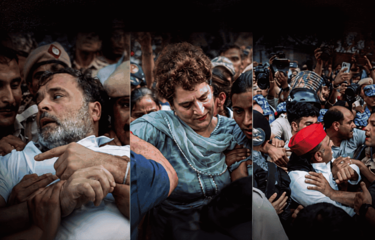 প্ৰধানমন্ত্ৰীৰ বাসগৃহৰ সন্মুখত প্ৰতিবাদ: ৰাহুল গান্ধীক আটক, স্বতন্ত্ৰ তদন্তৰ দাবী অসম নাগৰিক সন্মিলনৰ
