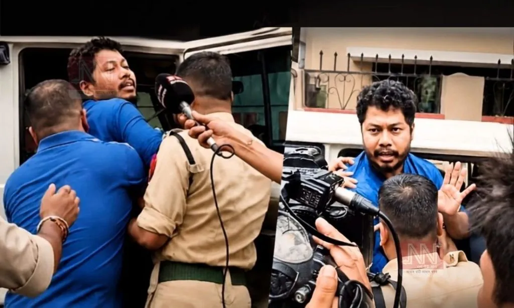 কাজিৰঙাৰ ইংলে পথাৰত প্ৰস্তাৱিত হোটেল প্ৰকল্পৰ বিবাদ: খিলঞ্জীয়া নেতা প্ৰণৱ দলেৰ গ্ৰেপ্তাৰক লৈ আন্তঃৰাষ্ট্ৰীয় পৰ্যায়ত প্ৰতিক্ৰিয়া