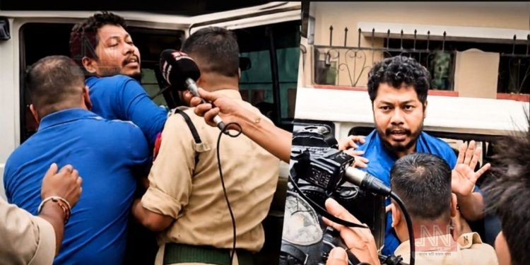 কাজিৰঙাৰ ইংলে পথাৰত প্ৰস্তাৱিত হোটেল প্ৰকল্পৰ বিবাদ: খিলঞ্জীয়া নেতা প্ৰণৱ দলেৰ গ্ৰেপ্তাৰক লৈ আন্তঃৰাষ্ট্ৰীয় পৰ্যায়ত প্ৰতিক্ৰিয়া