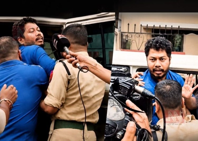 কাজিৰঙাৰ ইংলে পথাৰত প্ৰস্তাৱিত হোটেল প্ৰকল্পৰ বিবাদ: খিলঞ্জীয়া নেতা প্ৰণৱ দলেৰ গ্ৰেপ্তাৰক লৈ আন্তঃৰাষ্ট্ৰীয় পৰ্যায়ত প্ৰতিক্ৰিয়া
