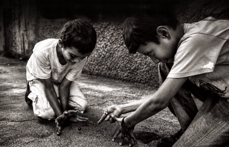 শৈশৱৰ হেৰাই যোৱা অৱকাশ