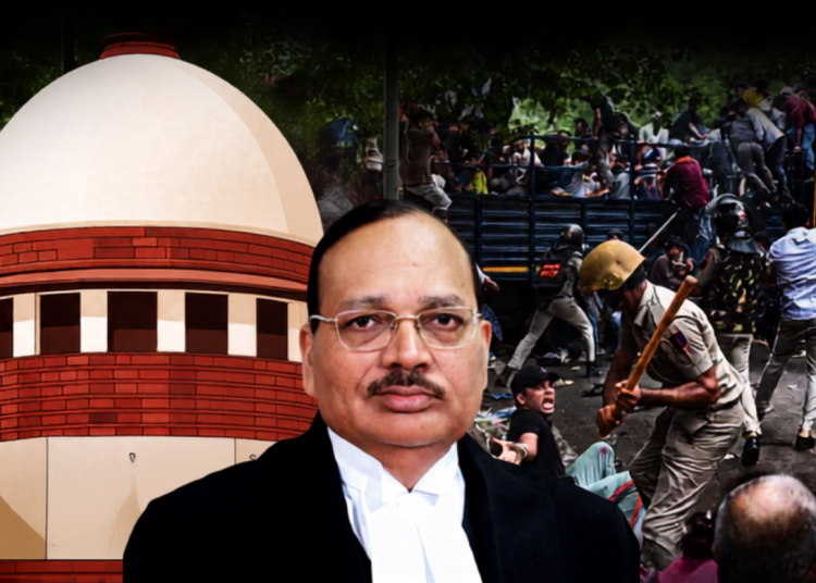 শান্তিপূৰ্ণ প্ৰতিবাদ সাংবিধানিক অধিকাৰ, কেৱল আন্দোলনৰ অজুহাতত লাঠীচালনা গ্ৰহণযোগ্য নহয়: উচ্চতম ন্যায়ালয়