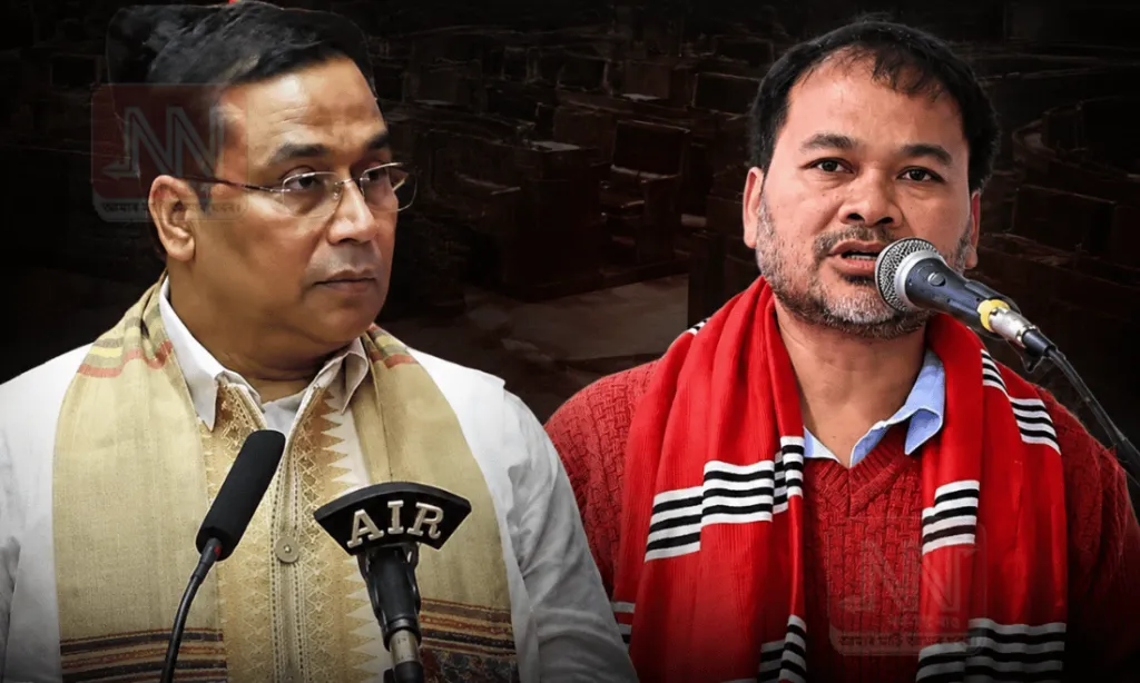 পত্নীৰ নামত ৪২ বিঘা মাটি আৰু কোটিটকীয়া অট্টালিকা! মন্ত্ৰী জয়ন্ত মল্ল বৰুৱাৰ বিৰুদ্ধে সৰৱ অখিল গগৈ