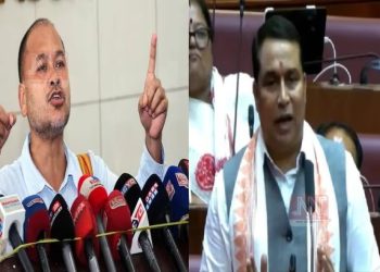 অৰ্কিড পাৰ্কৰ নামত কৰ ফাকি: শিৱসাগৰৰ বিধায়ক অখিল গগৈৰ বিৰুদ্ধে তদন্তৰ অনুমতি বিচাৰিলে চৰকাৰে