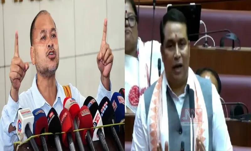 অৰ্কিড পাৰ্কৰ নামত কৰ ফাকি: শিৱসাগৰৰ বিধায়ক অখিল গগৈৰ বিৰুদ্ধে তদন্তৰ অনুমতি বিচাৰিলে চৰকাৰে