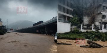 গুৱাহাটীত পুনৰ কৃত্ৰিম বানৰ সংহাৰ! নেৰানেপেৰা বৰষুণত জলমগ্ন গুৱাহাটীৰ একাধিক প্ৰান্ত;