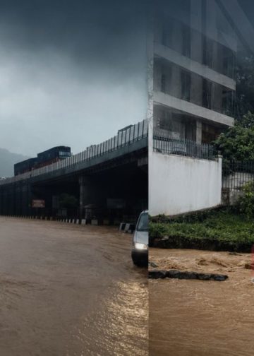 গুৱাহাটীত পুনৰ কৃত্ৰিম বানৰ সংহাৰ! নেৰানেপেৰা বৰষুণত জলমগ্ন গুৱাহাটীৰ একাধিক প্ৰান্ত;