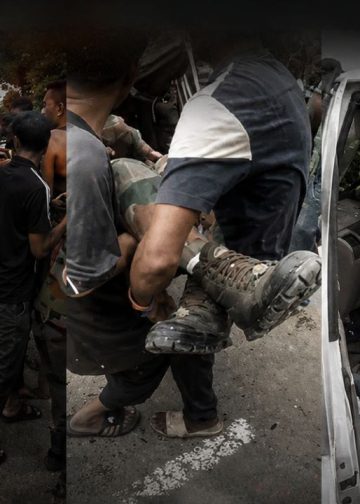 নাগালেণ্ডত ভয়ংকৰ আই ই ডি বিস্ফোৰণ! আসাম ৰাইফলছৰ কনভয়লৈ লক্ষ্য কৰি চলোৱা আক্ৰমণত ৩ জোৱানৰ মৃত্যু
