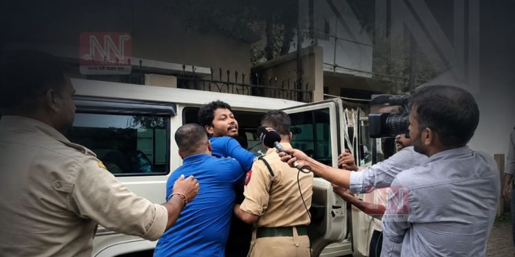 প্ৰণৱ দলেৰ তাৎক্ষণিক মুক্তিৰ দাবী ডি ৱাই এফ আইৰ! আৰক্ষী-প্ৰশাসনক ব্যৱহাৰ কৰি চৰকাৰে গণতান্ত্ৰিক আন্দোলন দমন কৰাৰ গুৰুতৰ অভিযোগ